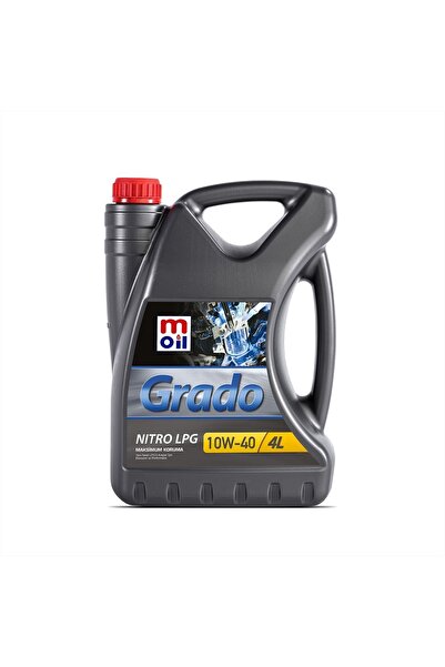 Moil Grado Nitro Lpg 10w-40 4lt (ÜT18/09/2024)