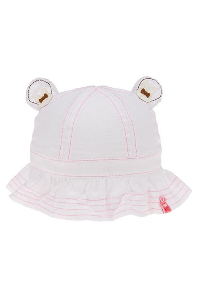 Aware Time Kitti 0-12 Months Baby Girl & Child 3D Summer Hat