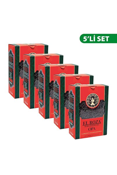 El Roza Opa Kutu Ceylon Tea 400g*5adet