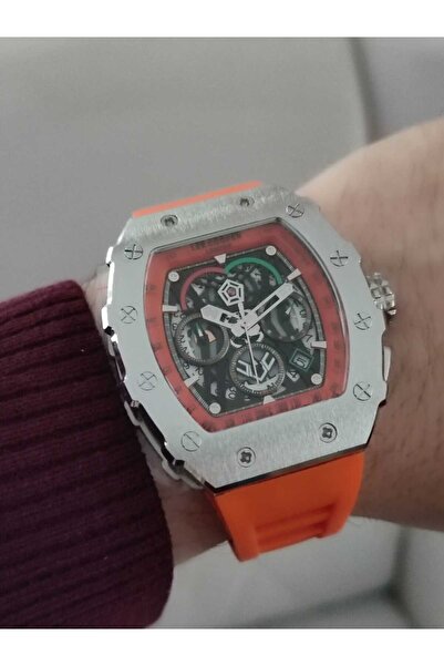 Lee Cooper LC07810-358 Erkek Kol Saati Fonksiyonlu Slikon Kordon 1870