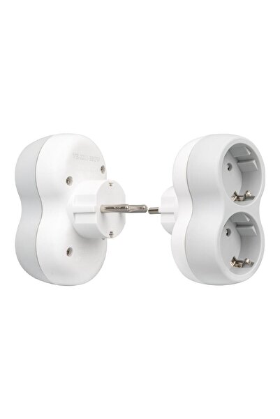 VEA VE-2211-3SGW مقبس عمودي متعدد أنيق مكون من قطعتين - ماليزيا