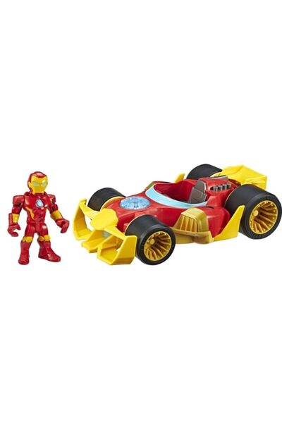 Marvel Avengers Marvel Super Hero Adventures Mega Mini Figür Ve Araç E6223 E6...