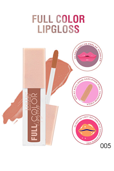 Lollis Full Color Lipgloss 005 Biscuit