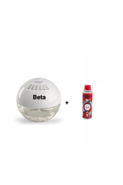 Beta Sihirli Küre Hava Temizleme Makinesi Işıksız + 1 Adet 150 ML. Lindo Solü...