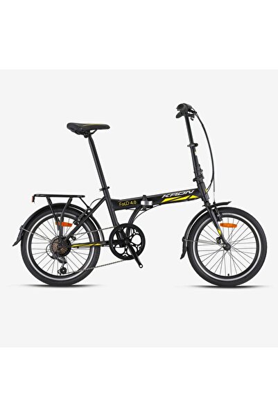 Kron 20" Fold 4.0- V-Fren- 7 Vites- Katlanır Bisiklet