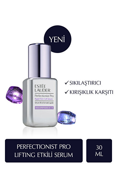 Estee Lauder Perfectionist Pro Rapid Firm + Lift Serum - 30ml, Acetly Hexapeptide 8 İçeren Lifting Etkili Formül