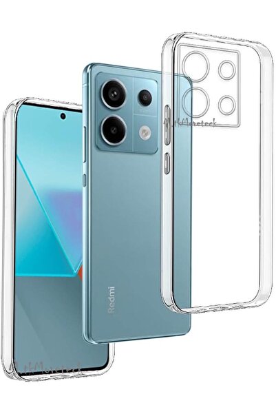 m.tk moveteck Xiaomi Redmi Note 13 Pro 5g Kılıf Kamera Çıkıntılı Koruma Yumuş...