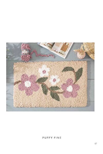 Alize Subebek 5 τεμάχια Velluto Velvet Χειροποίητο Νήμα Πλεξίματος Χρώμα:121 Ροζ