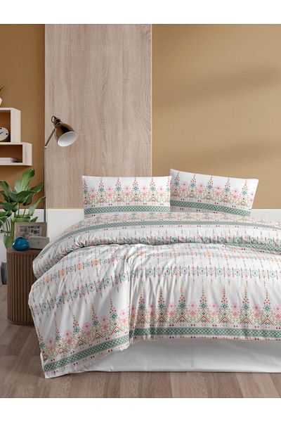 Mulberry Odense Single Duvet Cover Set with Elastic Sheets 160x220