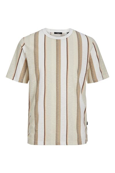 Jack & Jones Premium T-Shirt All Over Print Rundhals-T-Shirt