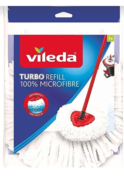 Vileda Turbo Temizlik Seti Yedek Mop