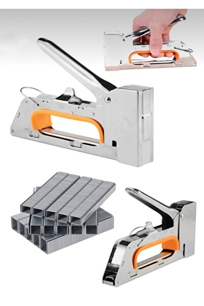 SCHUTZENGER Profesyonel 3 Fonksiyonlu Zımba Tabancası 5.000 Pcs Zımba Teli VE...