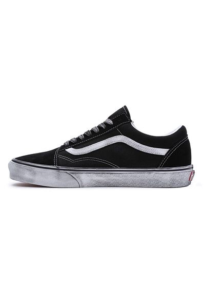 Vans Ua Old Skool Unisex Black Shoes\Sneakers\ Vn0007ntmcg1