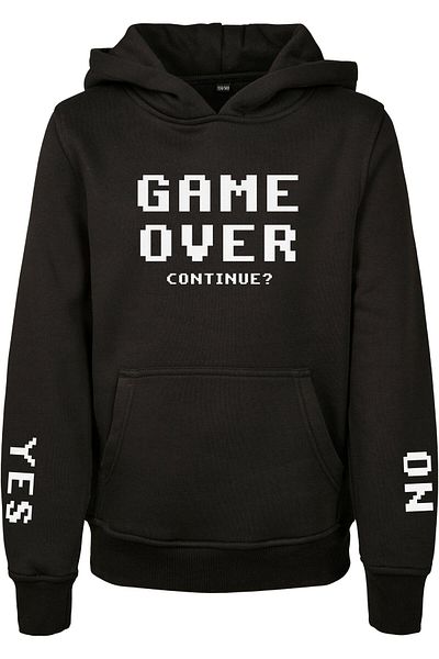 Mister Tee Herren Kids Game Over Kapşonlu
