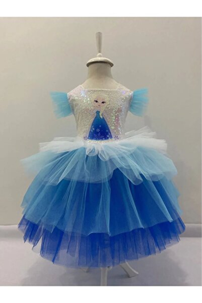 Genel Markalar Pera Kozmetik Kostüm ELSA BASKILI ELBİSE