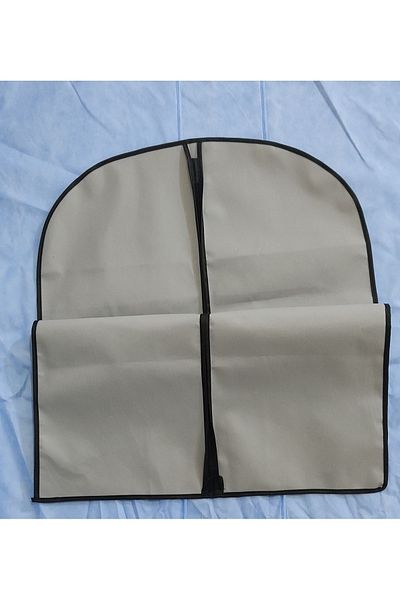 Umut Gray Color Suit Cover and Bag - 64*100 Cm Gamboç