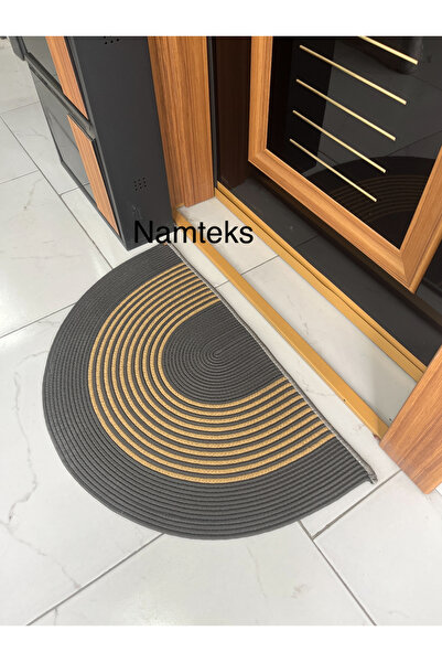 naylişhome Hasır, Jüt, polip, Kapı Önü Paspası, Bohem Tarzı Paspas, Yıkanabil...