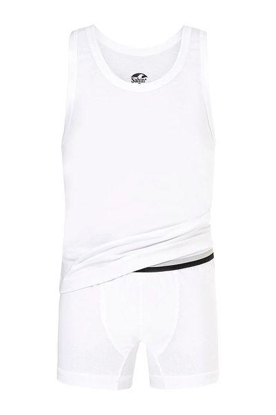 Şahin Boys' Rambo Athlete Shorts Set - 3 pcs Lycra