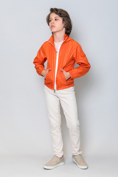 incity Αδιάβροχο για αγόρι από γυαλιστερό ύφασμα