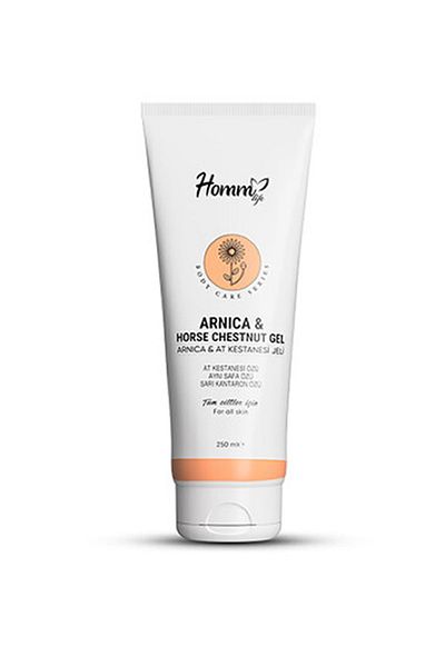 Homm Bitkisel Arnica Horse Chestnut Massage Cream - Homm Life 250 ML
