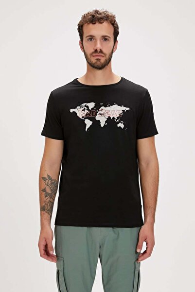 Bad Bear Men's Globe T-shirt