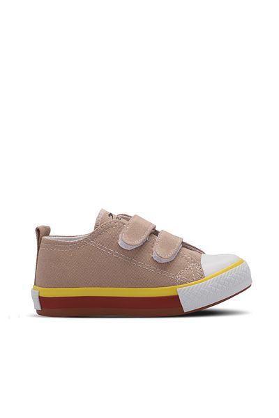 Slazenger KOALA Beige Unisex Kids Sneaker Shoes