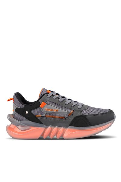 Slazenger ZENON Men's Sneakers - Dark Gray Shoes