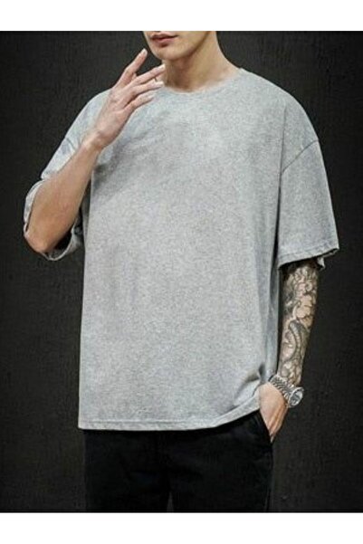 THE WHITE Tricou negru premium oversize