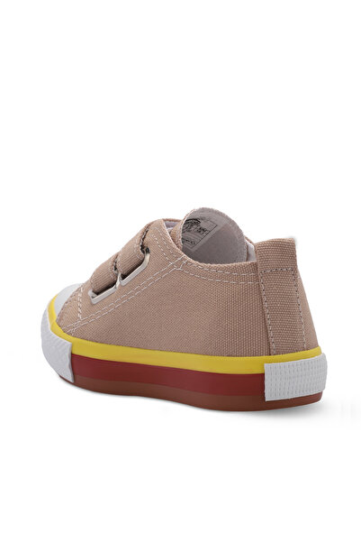 Slazenger Koala Kids Velcro Beige Casual Sneakers