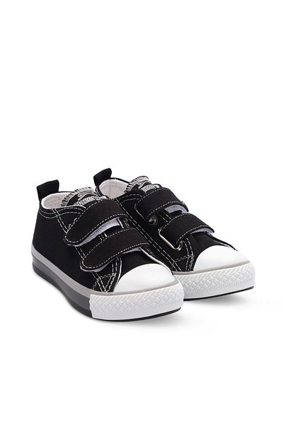 Slazenger Black KOALA Unisex Kids Sneaker Shoes