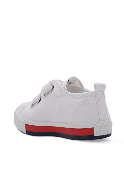 Slazenger KOALA White Unisex Kids Sneaker Shoes