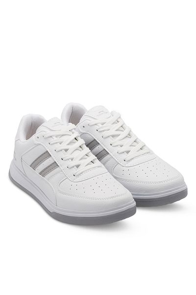Slazenger Ανδρικά αθλητικά παπούτσια ALASTAR I Λευκά/Γκρι