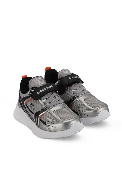 Slazenger Unisex dětské tenisky KENDALL - šedé a černé