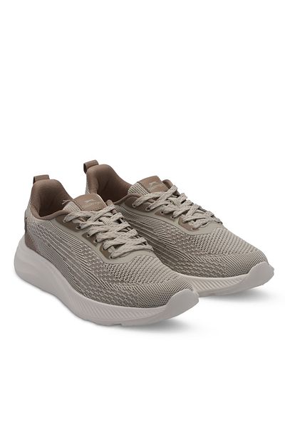 Slazenger Andora Int Beige Men's Sneakers - Comfortable and Stylish