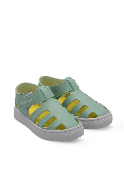 Slazenger Πράσινο Unisex Παιδικό Sneaker - CRYSTAL