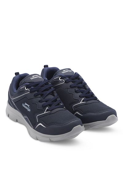 Slazenger ALETA I Navy Blue/Silver Men's Sneakers