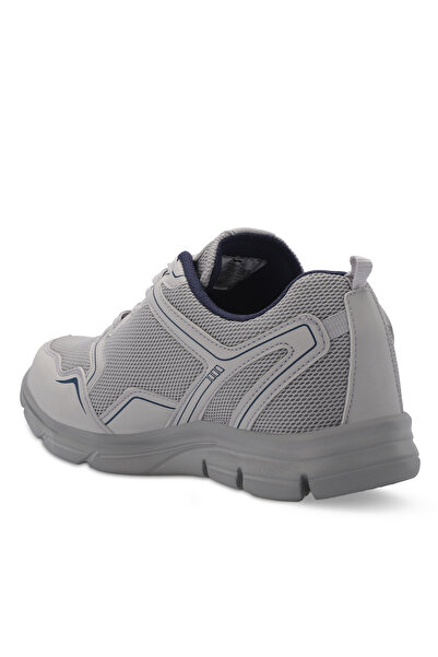 Slazenger ALETA I Чоловічі сірі / темно-сині повсякденні спортивні кросівки