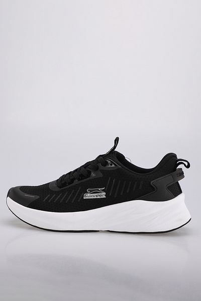 Slazenger WOLLY Men's Sneakers - Black White Shoes