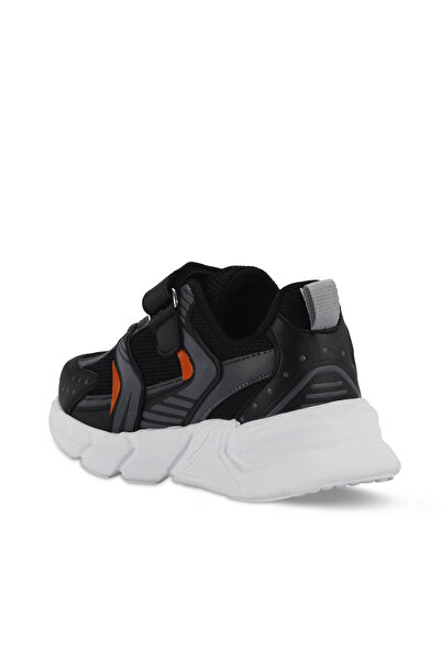 Slazenger KENDALL Unisex Kids Sneakers - Black/Dark Gray