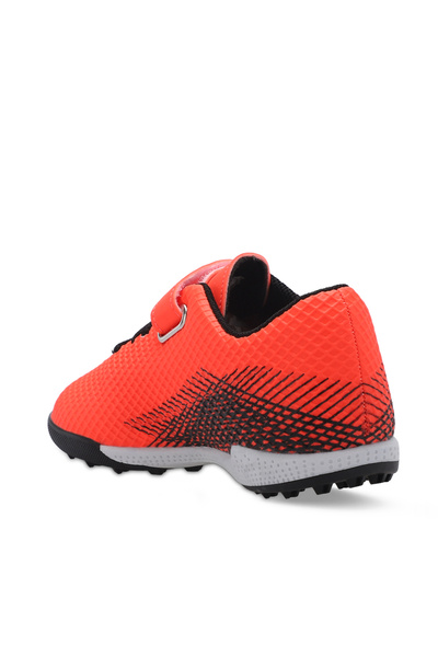 Slazenger Orange Unisex Children's Football Shoes - CULTURAL