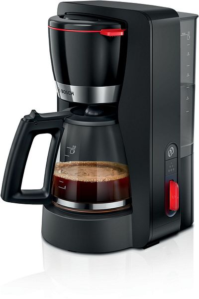 Bosch TKA4M233 Black Coffee Machine - Filter Compatible