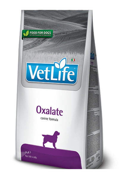 VETLİFE Oxalate Köpek 2 KG