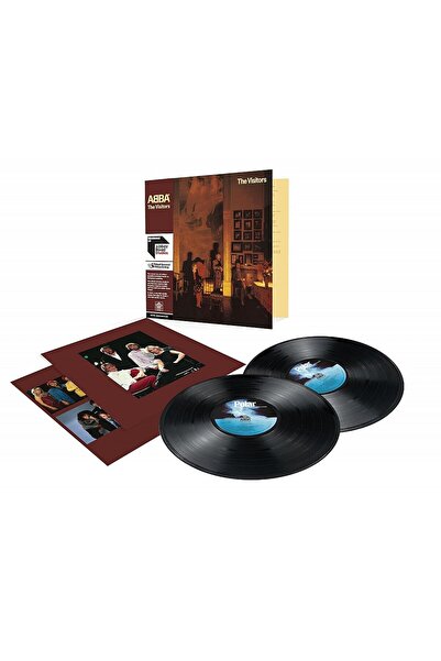 plakmarketi YABANCI PLAK - ABBA - The Visitors (2LP Half Speed Mastering)