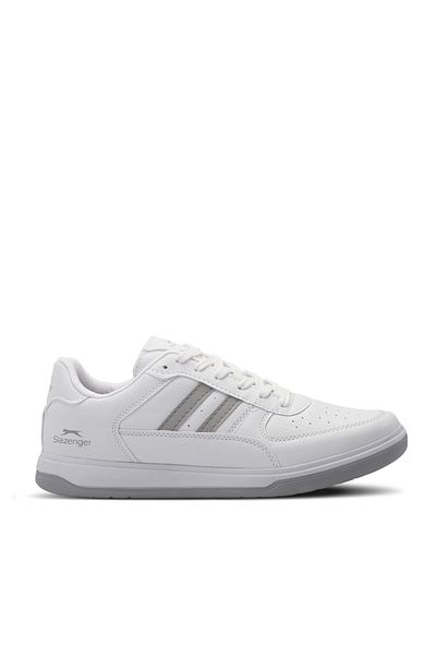 Slazenger Dámské tenisky Alastar I Bílé/šedé