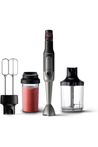 Philips Viva Collection Promix El Blenderi, SpeedTouch Teknolojisi 800 W, Siyah