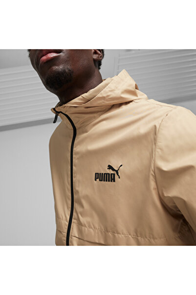 Puma Prairie ESS Solid Windbreaker -84748483-Tan