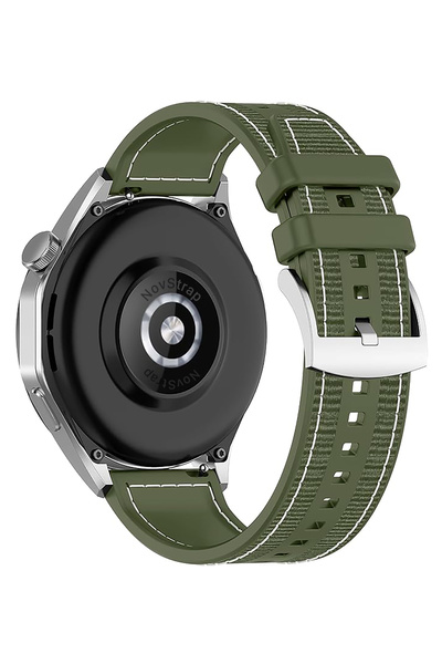 NovStrap Amazfit ile Uyumlu Bip 5/Cheetah (Yuvarlak)/Balance Kordon (22mm) La...