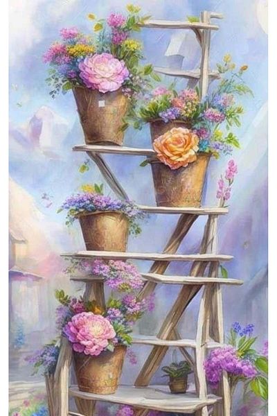 dialands 35x55cm Flowers - DM219 Model