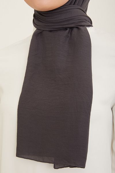 FRESCO SCARFS Armine Trend - Şal Hijab pentru femei din bumbac moale natural