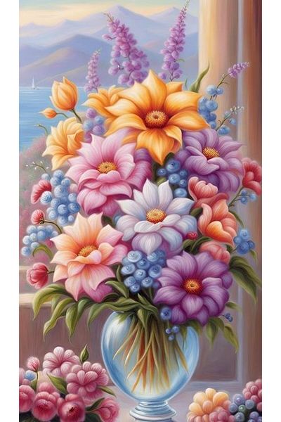 dialands 28x51 cm Spring Floral - DM206